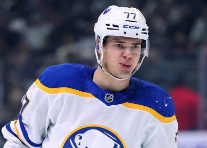 Sabres GM Side Steps JJ Peterka Trade Question