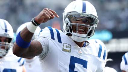 Colts Urged to ‘Consider’ Baffling Trade Pitch With $34 Million QB