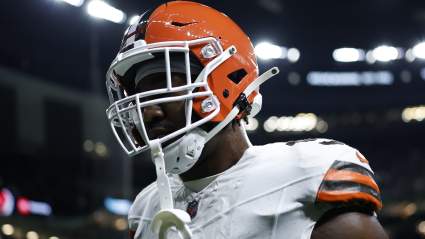 Bears Free-Agent Option Emerges After Release of Browns Edge Rusher