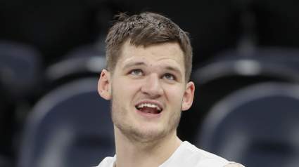 Lakers Reportedly “Intrigued” by Elite Shot Blocker