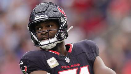 Texans Legend Has Fitting Reaction to History-Making $123 Million Deal