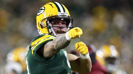 Packers Get Very Encouraging Update On 1600-Yard Injury-Plagued Receiver