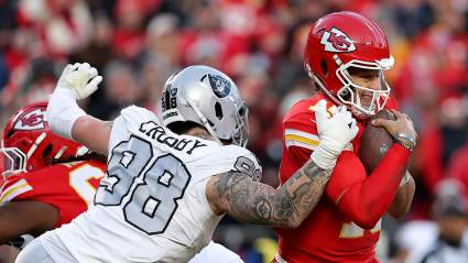 Maxx Crosby Has Strong Words for Patrick Mahomes & Chiefs Ahead of 2025 Season