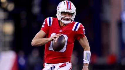 Patriots UDFA Running With Starters After 4 O-line Injuries, Possible ‘Tipping Point’