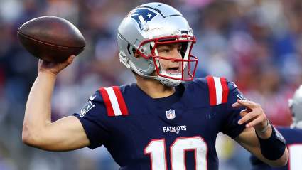 Patriots’ Drake Maye Working on Making Major Change for 2025