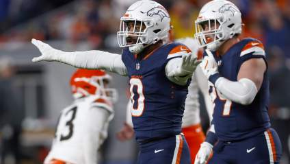 Broncos Stars Named NFL’s ‘Best Pass Rush Duo’ After 63-Sack Campaign