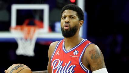 Sixers Reportedly Considering Paul George Trade on Draft Day