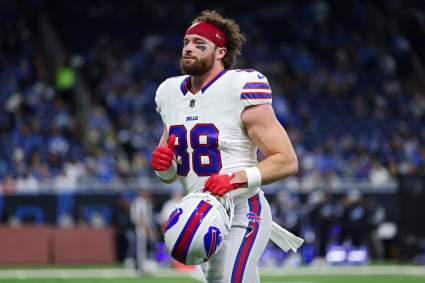 Bills TE Dawson Knox Is Turning Heads With Personal Announcement