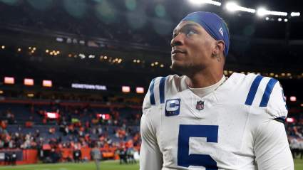 Bold Trade Idea Sends Colts Former First Round Draft Pick Away