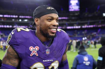 Derrick Henry Lands Unique Extra Incentive to Reach 2,000 Yards in 2025