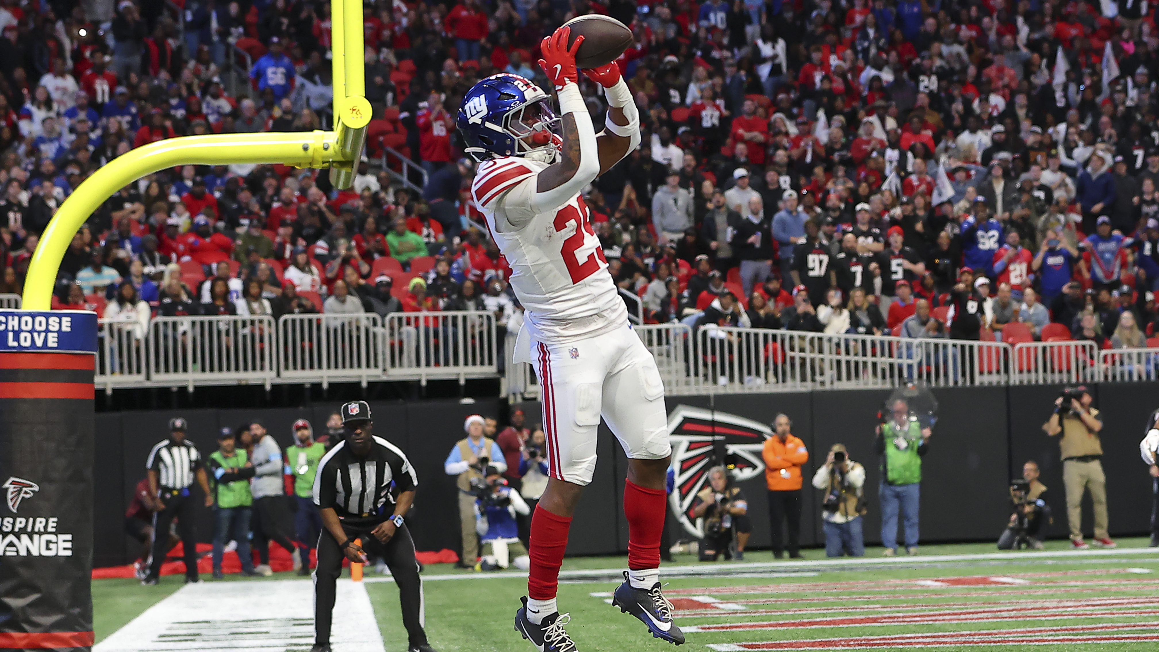 New York Giants, Tyrone Tracy