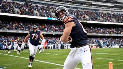Cole Kmet Gets Good News Amid Bears’ Trade Rumors Involving $110 Million Star