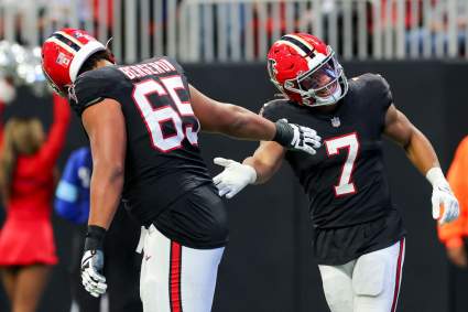 Falcons Guard Included Among PFF’s Top Linemen ‘Positioned to Break Out in 2025’