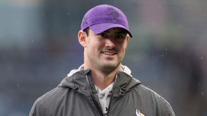 Minnesota Vikings Get Bad News on Former QB Daniel Jones