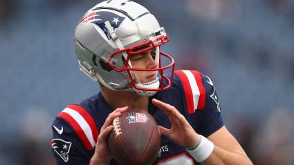 Exec Vows Patriots Won’t Force Drake Maye to Put ‘Franchise on His Back’