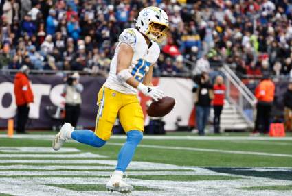 Chargers Breakout WR Ladd McConkey Hits New Milestone in NFL Top 100