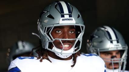 Cowboys Star Offensive Lineman’s Latest Offseason Activity Turns Heads