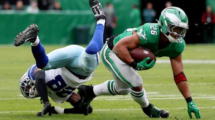Eagles’ $41 Million All-Pro RB Says Cowboys ‘Never Picked Up Phone’ in Free Agency