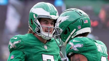 Ex Eagles QB Gets Surprising Prediction From All-Pro Wideout
