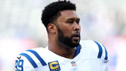 Blockbuster 3-Team Trade Pitch Swaps Colts Starter for $16 Million Superstar