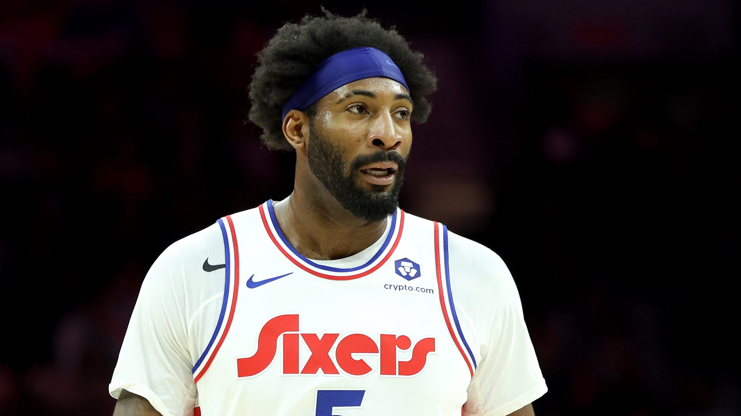 Sixers big man Andre Drummond