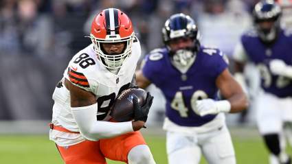 Commanders Urged to Add TE Depth With $10 Million, 10-TD Veteran