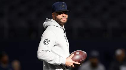 Cowboys’ Dak Prescott Ditching Prejudices on George Pickens