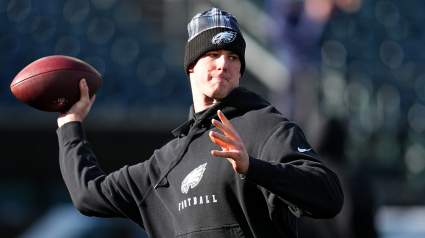 Philadelphia Eagles Backup QB Projected to Have ‘Elevated’ Trade Value