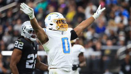 Breakout Chargers LB Daiyan Henley Predicted to Take Next Step