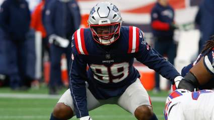 Patriots DE Keion White Under Pressure from ‘Impressive’ 1st-Round Pick