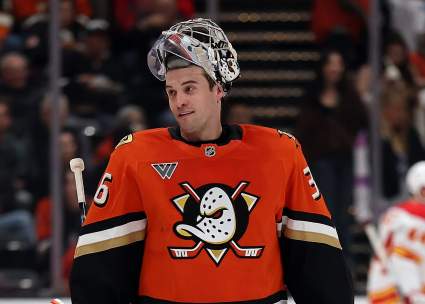 Red Wings GM Reveals When John Gibson Trade Talks Began