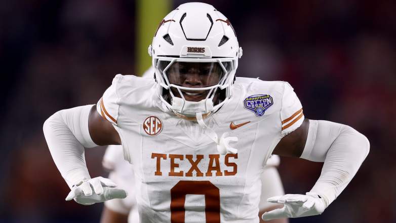 Anthony Hill Jr, Texas