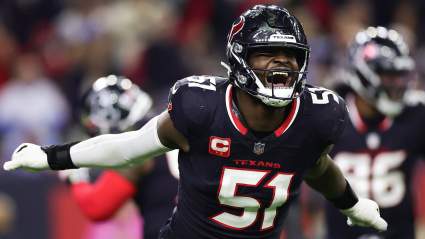 Former Scout Expects Texans DE Will Anderson to Follow in Legend’s Footsteps
