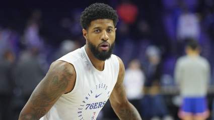 Sixers’ Paul George Gives Anthony Edwards Specific Offseason Advice