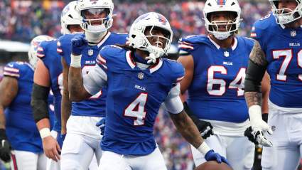 Bills’ 1,270-Yard Rusher Could Cause Trouble For James Cook