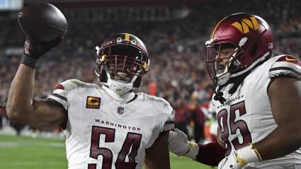 Commanders’ $118 Million All-Pro LB Called ‘Greatest Draft Pick’ of Last 25 Years