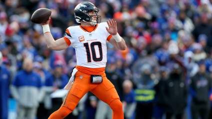 Broncos Star Drops Bold 3-Word Description for QB Bo Nix