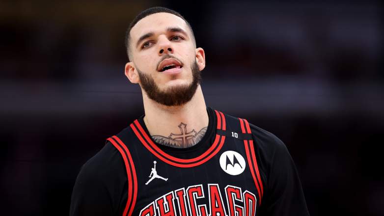 Lonzo Ball, currently of the Chicago Bulls, but reportedly on his way to the Cleveland Cavaliers.