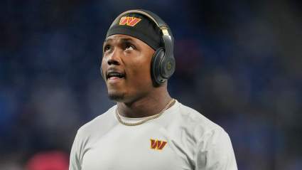 Trade Pitch Sends Commanders’ $76 Million WR to AFC East Doormat