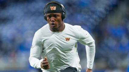 Terry McLaurin’s Latest Offseason Move Amid Commanders Contract Dispute Turns Heads