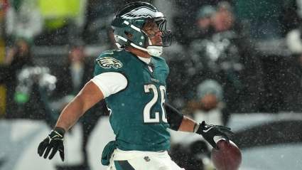 Eagles’ $41 Million RB Called Out for ‘Instant Regret’ Over Retirement Talk