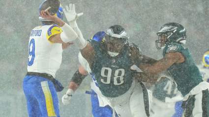 Why Eagles Defensive Line Ranking Should Send Message to NFL