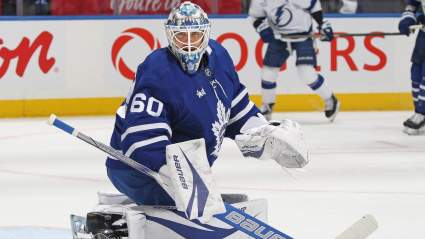 Trade Pitch Sees Maple Leafs Making Intriguing Goalie Swap