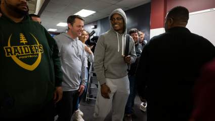 Proposed Trade Has Raiders Land Star WR Seeking New Contract
