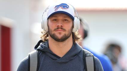Bills QB Josh Allen Proudly Flashes Wedding Ring in New Photos