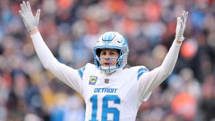 Lions QB Jared Goff Gets Surprise Boost Ahead of New Season