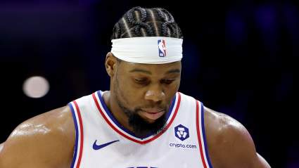 Ex-76ers Standout Sends Clear Message Before NBA Free Agency