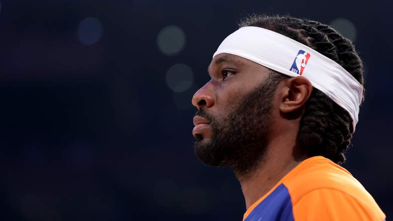 Precious Achiuwa, of the New York Knicks - for now.