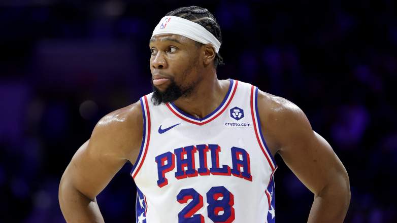 Sixers forward Guerschon Yabusele