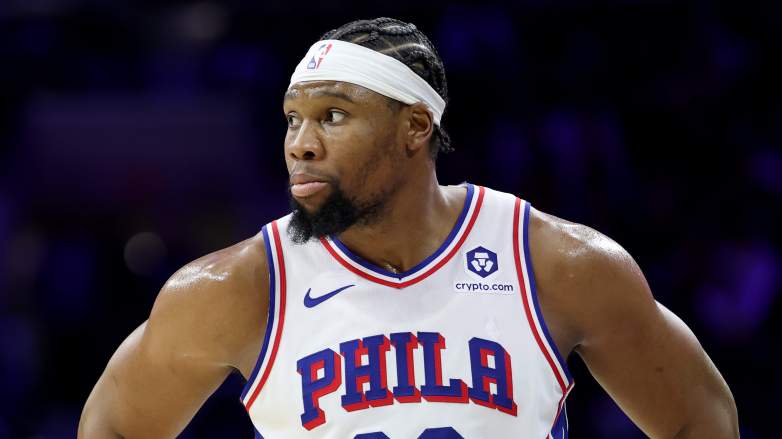 Sixers forward Guerschon Yabusele